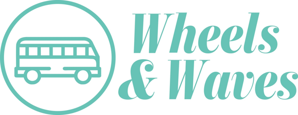 Wheels & Waves logo