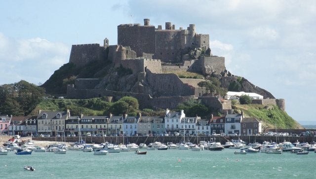 Mont Orgueil Castle
