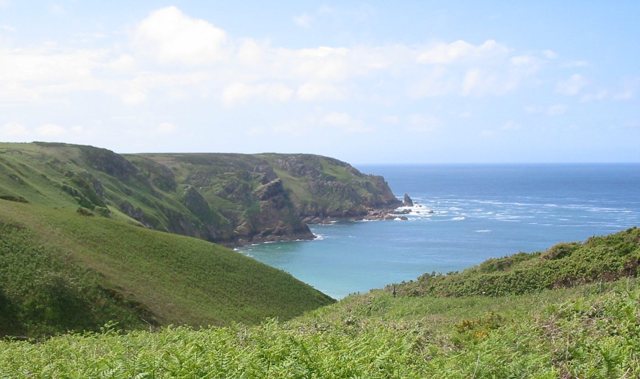 Plémont Bay