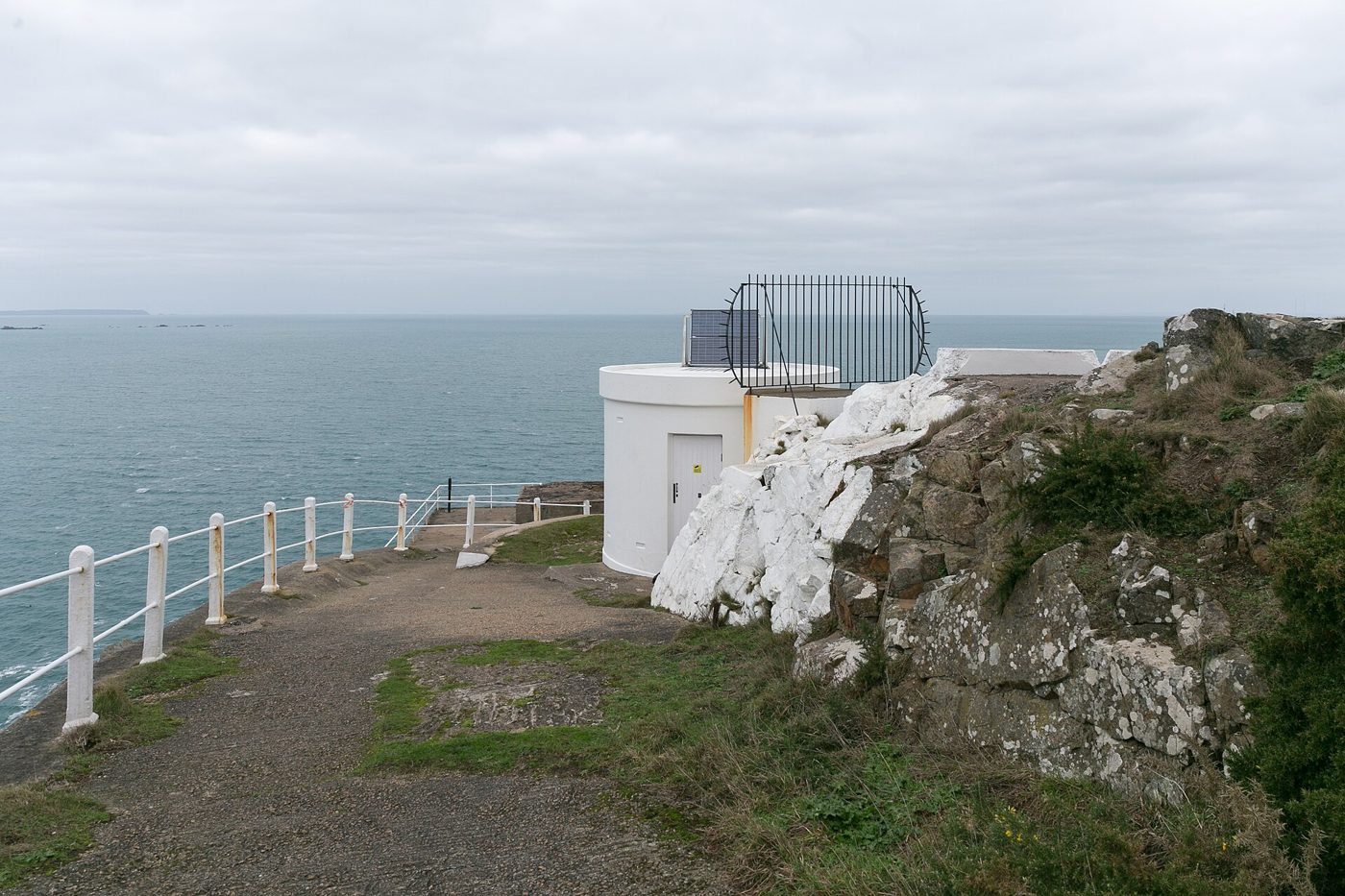 Sorel Point and the north coast cliff path